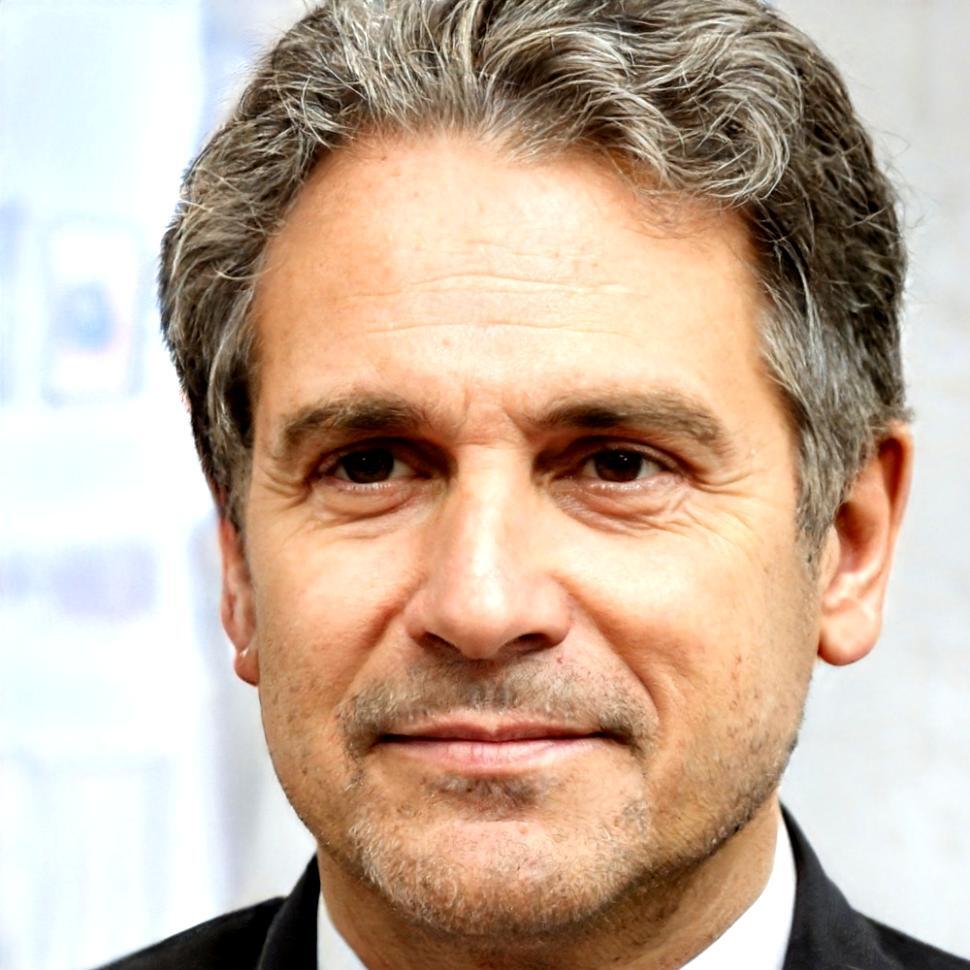 Retrato de Alberto Mendoza